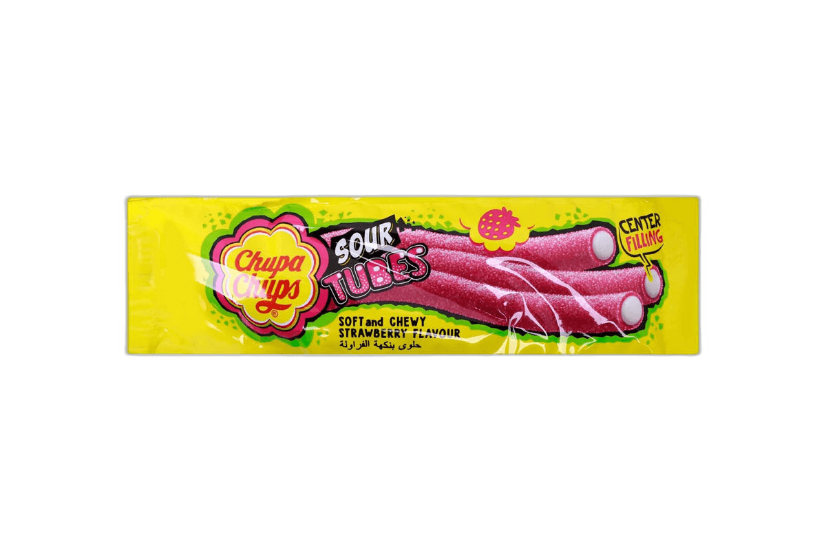 Chupa Chups Extruded Tubes 24 g