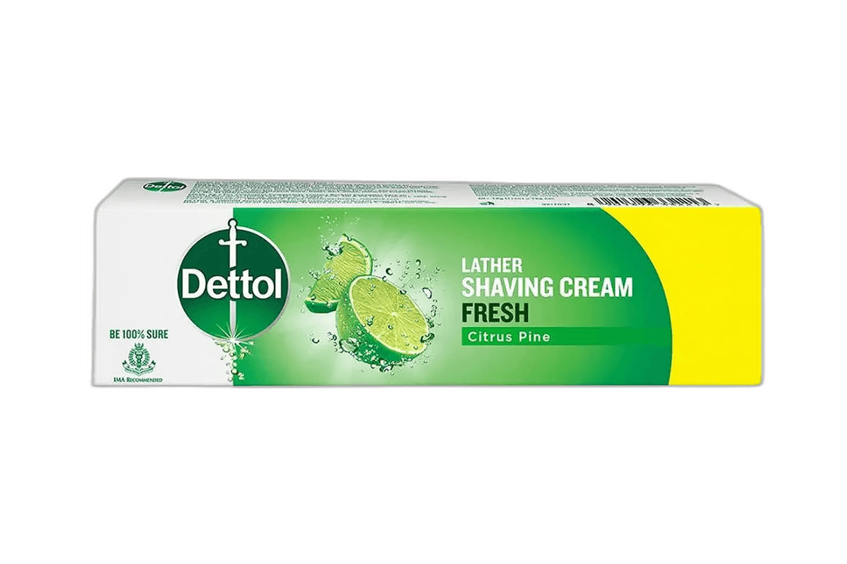 Dettol Shaving Cream 70 g