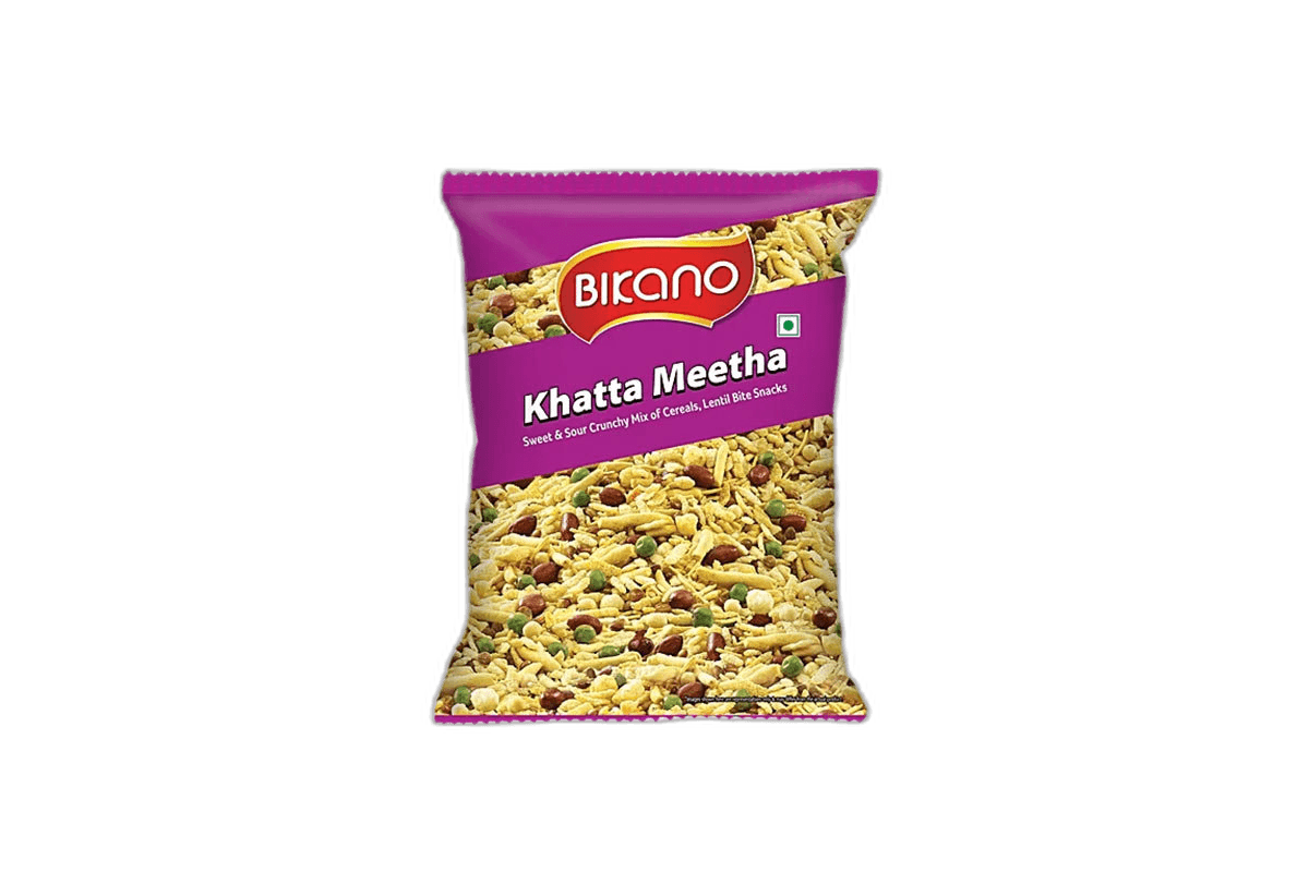 Bikano Namkeen Khatta Meetha 200 g