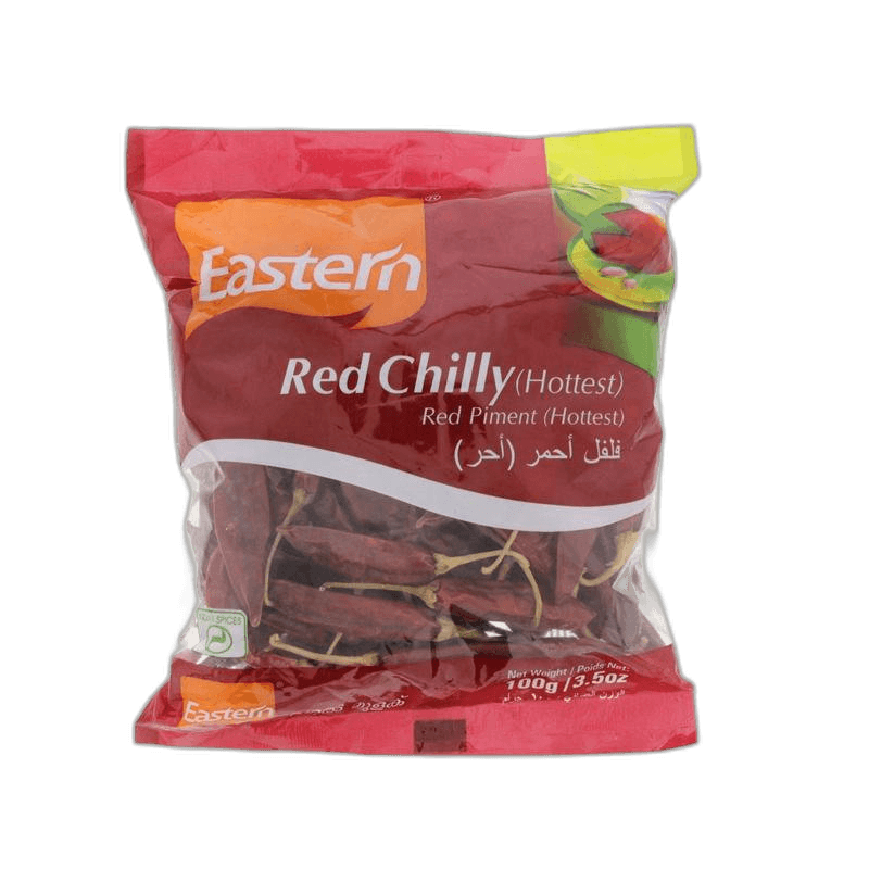 Eastern Chilly Whole 100 g