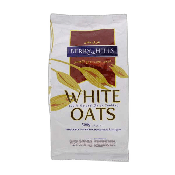 Berry Hills White Oats Pouch 500 g