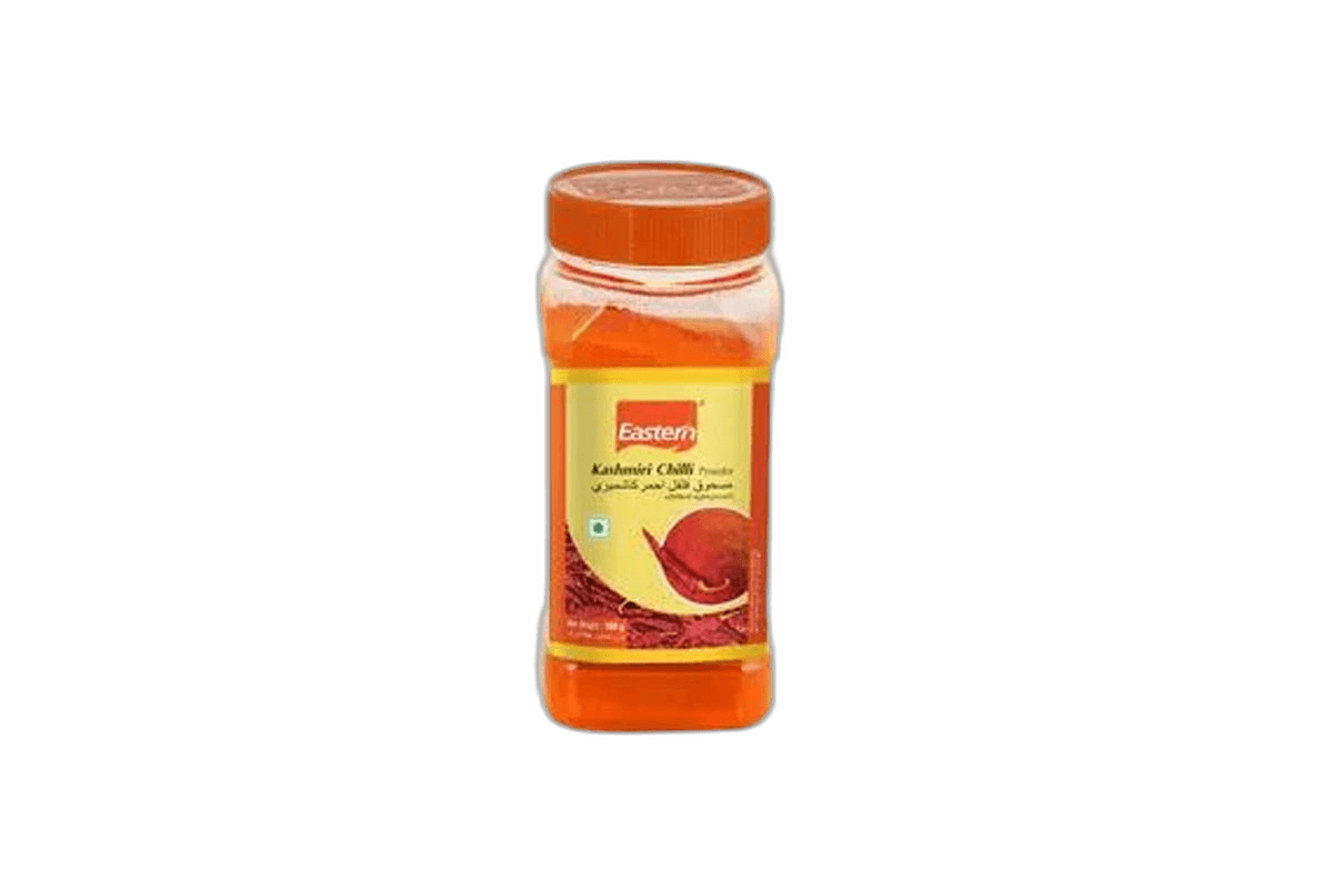 Eastern Kashmiri Chilli Powder Jar 180 g