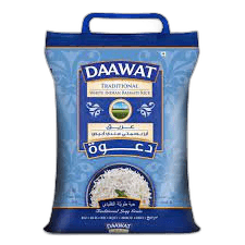 Daawat Traditional Indian Basmati Rice 5 kg