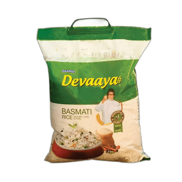 Devaaya Basmati Rice 5 kg