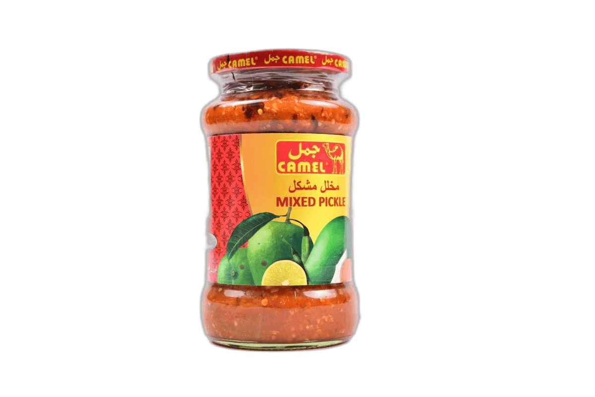 Camel Mixed Pickle in Oil 400 g