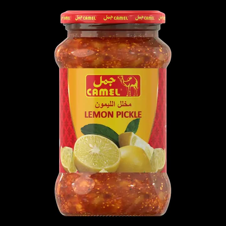 Camel Lemon Pickle in Oil 400 g
