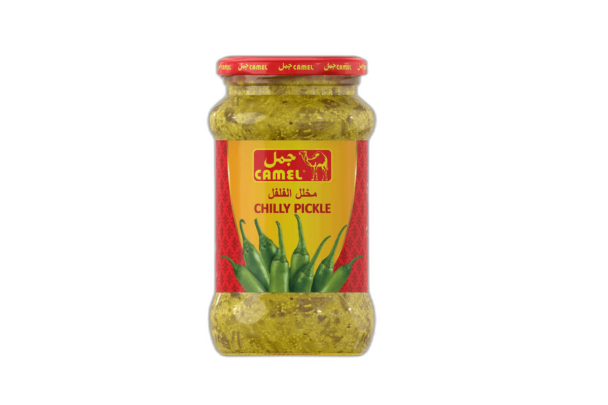 Camel Chilli Pickle in Oil 400 g