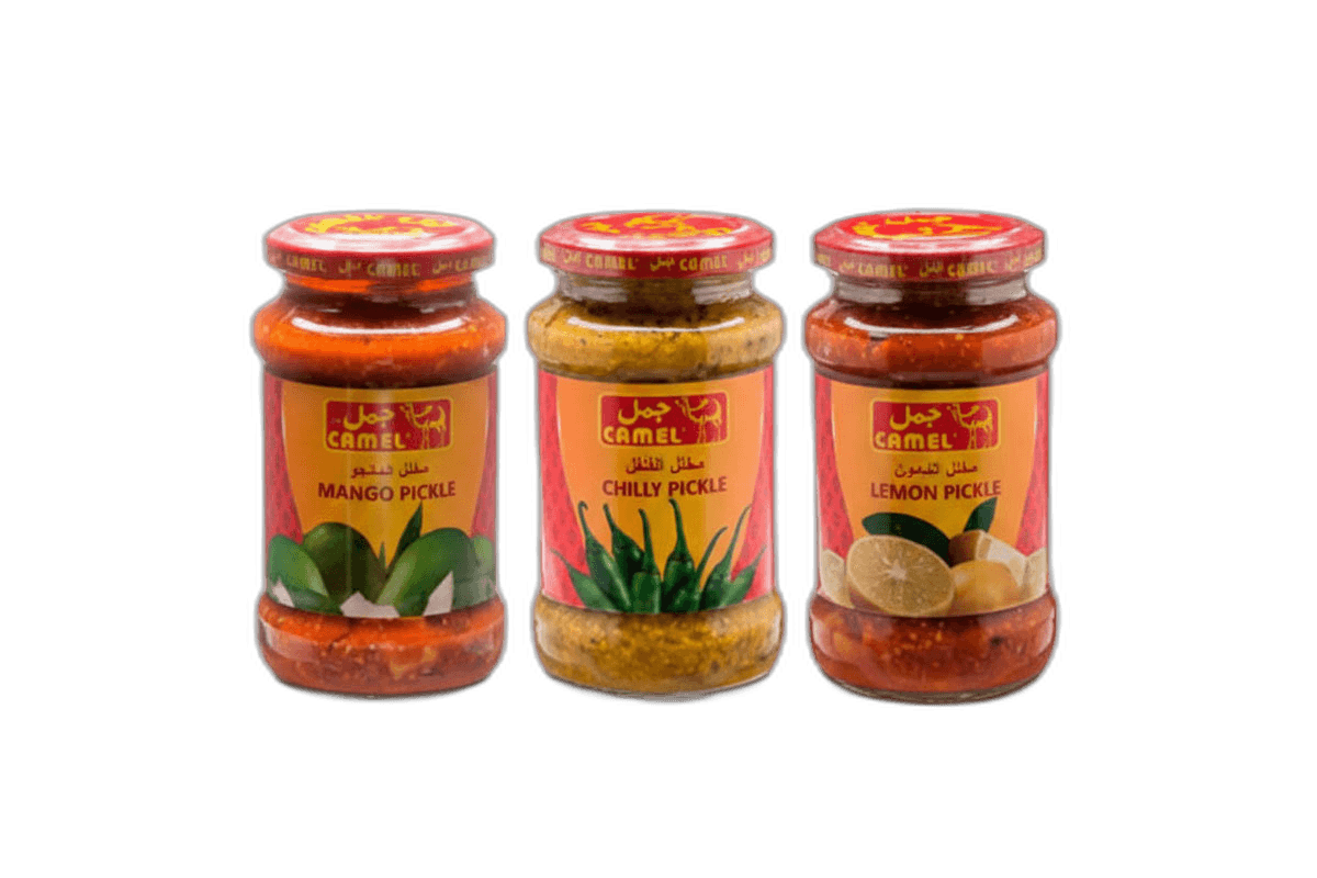 Camel Pickle Assorted 3 x 400 g