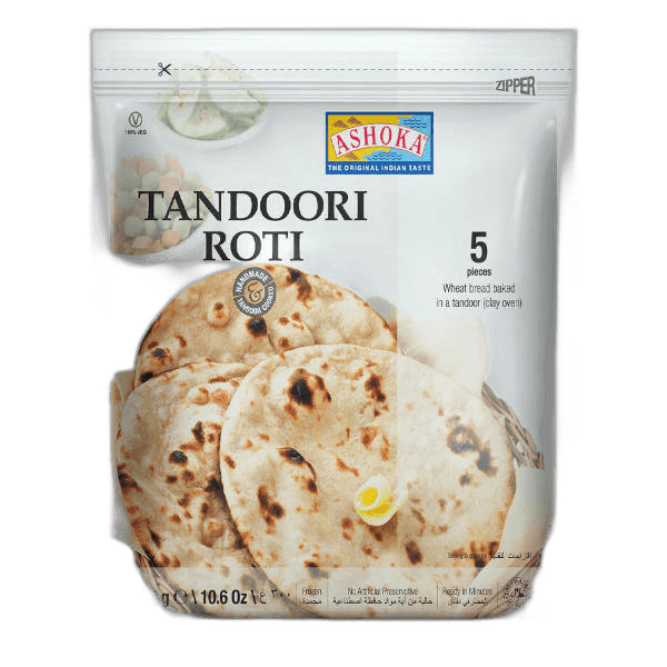 Ashoka Tandoori Roti 5 pcs, 300g