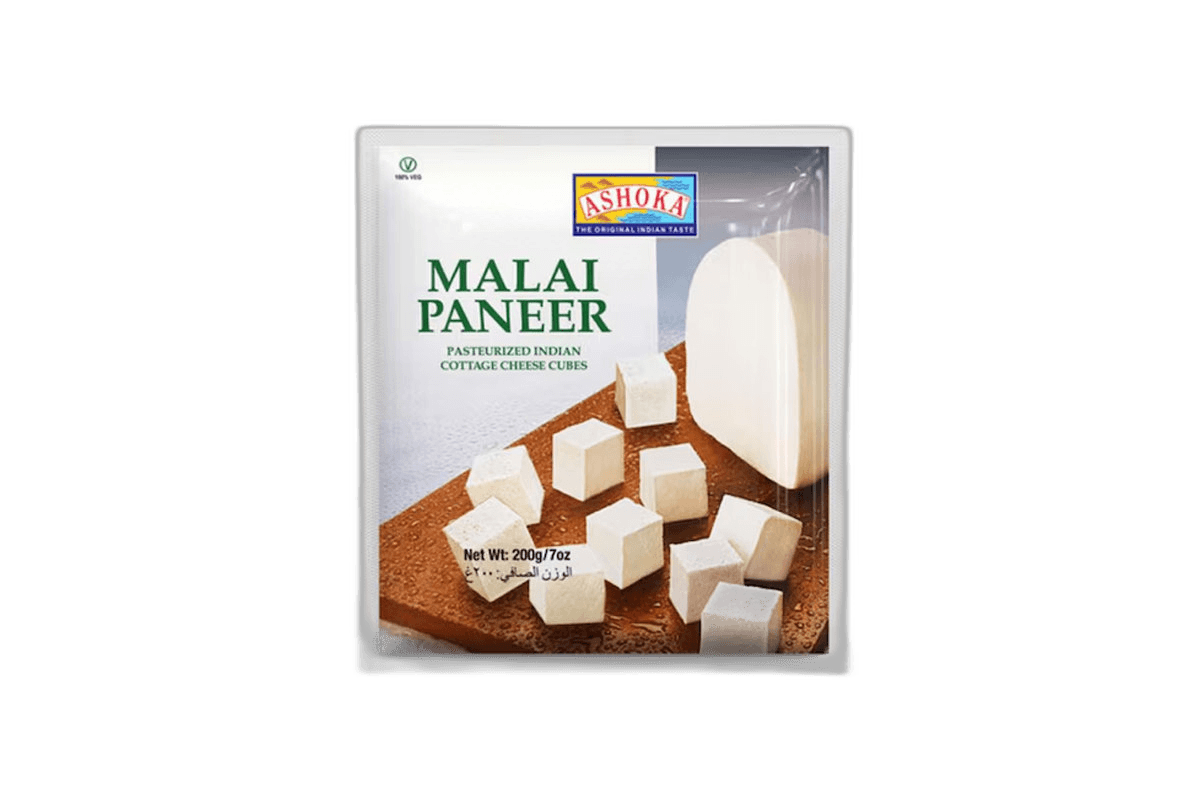 Ashoka Malai Indian Paneer Cubes 200 g