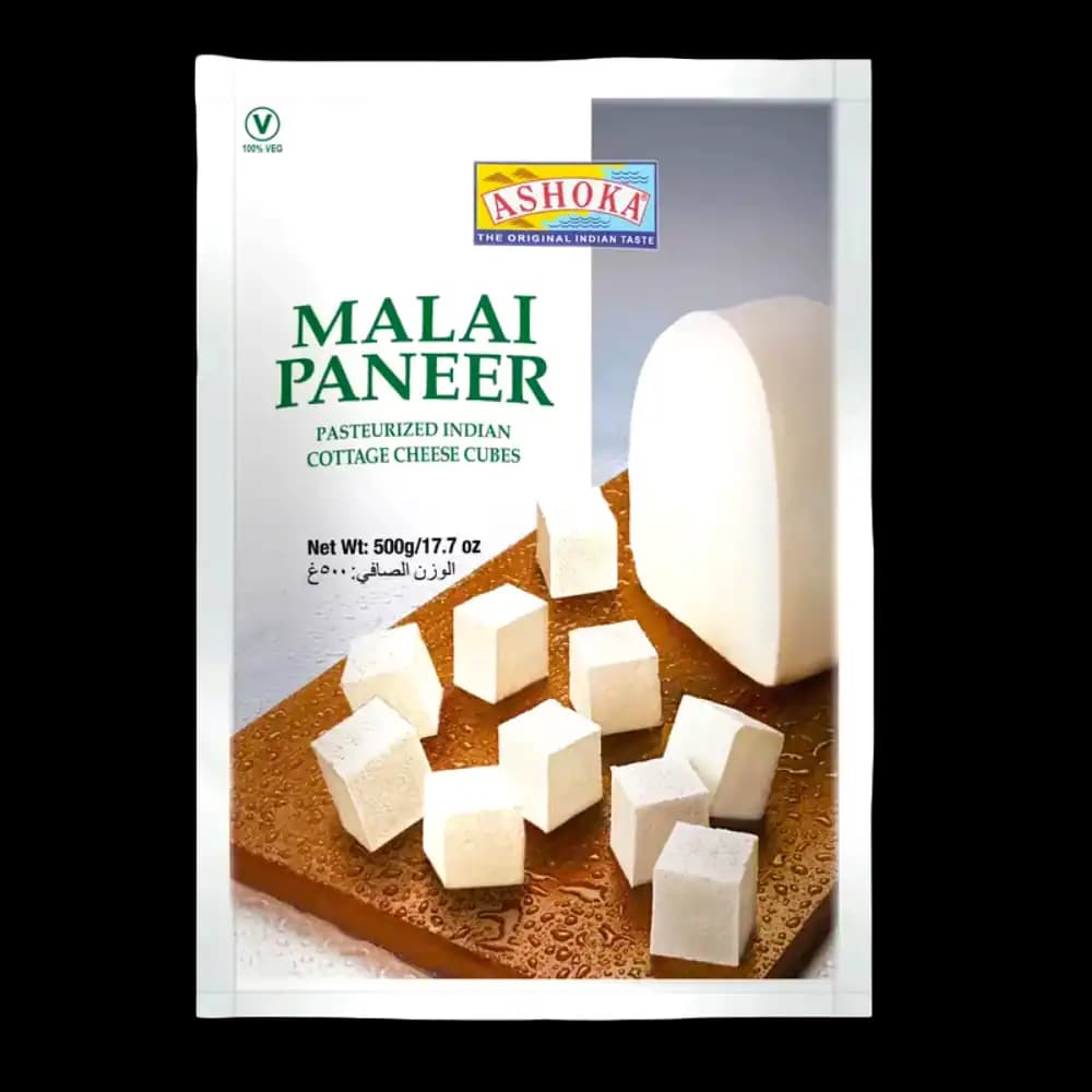 Ashoka Malai Paneer Cubes, 500g