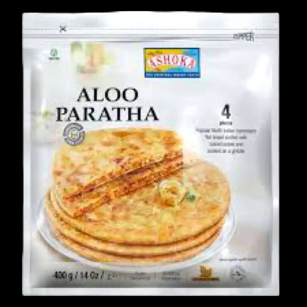 Ashoka Aloo Pyaaz Paratha - 4 pcs, 400g
