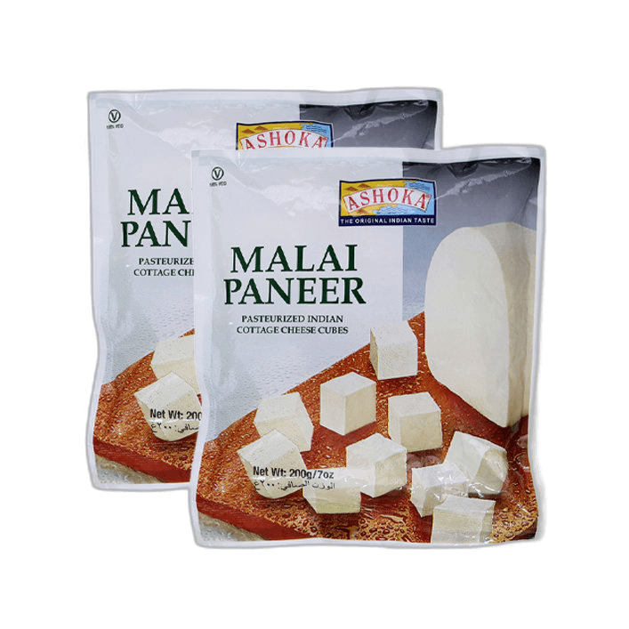 Ashoka Malai Indian Paneer Cubes 2 x 200 g