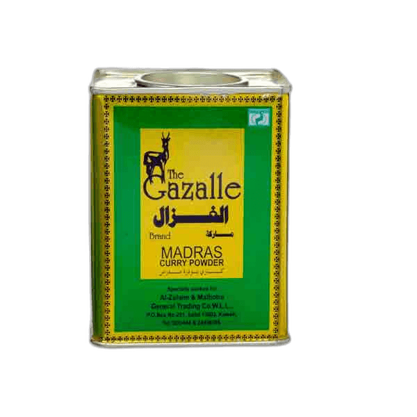 Gazelle Madras Curry Powder 450 g