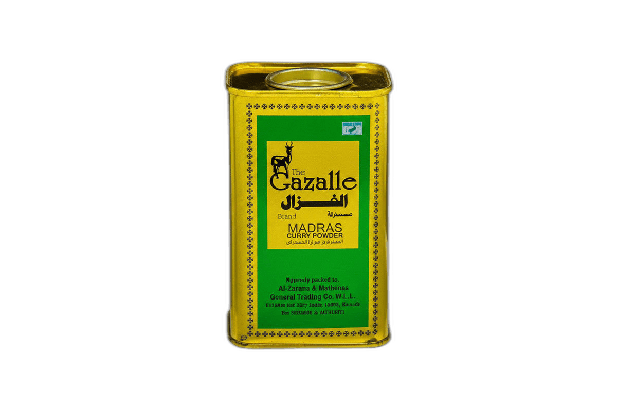 Gazelle Madras Curry Powder Twp, 225g