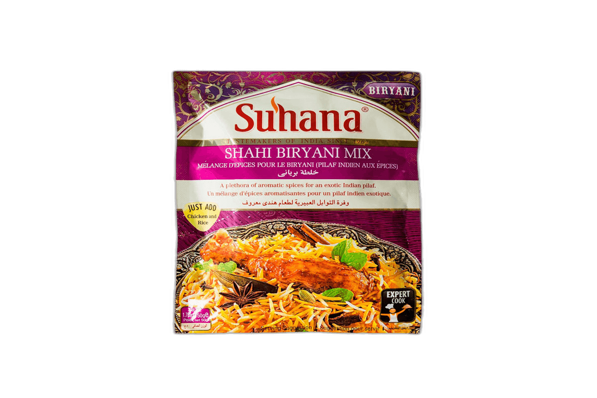 Suhana Rtc Shahi Biriyani Mix 50 g