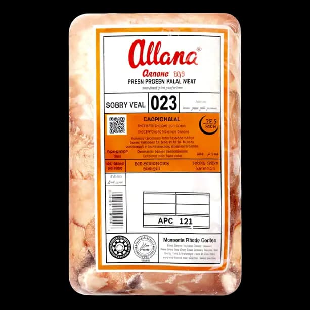 Allana Bobby Veal, 900g