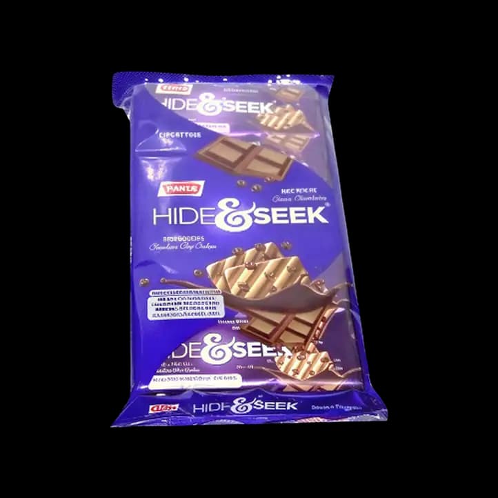 Parle Hide Seek Chocolate Chips 5 x, 82.5g
