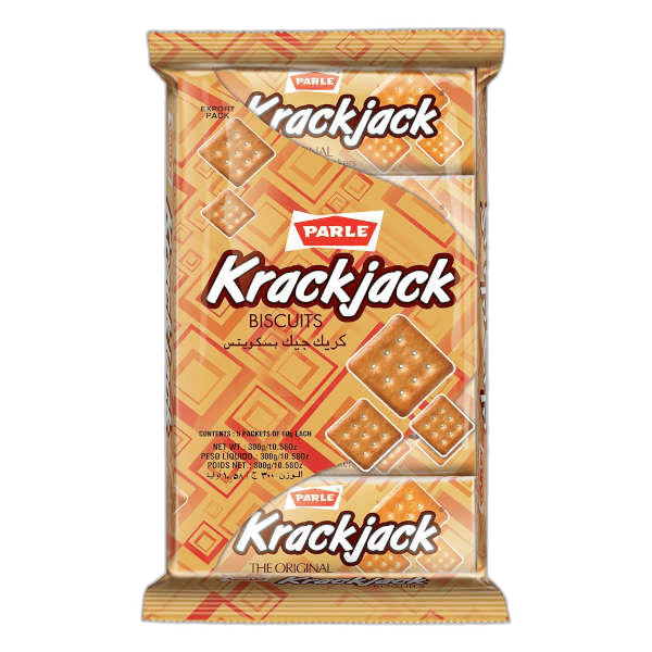 Parle Krackjack Biscuit 5 x 65 g