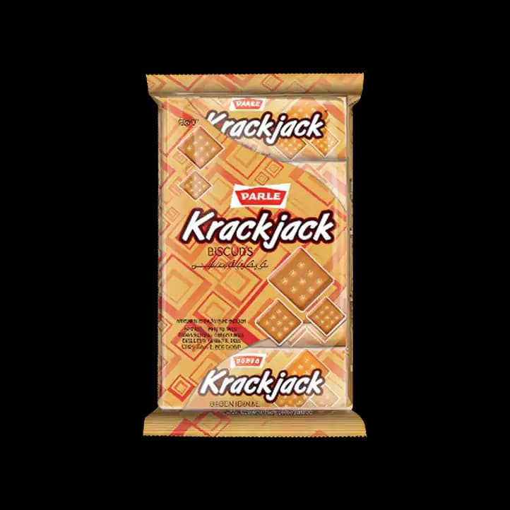 Parle Krackjack Biscuit 5 x, 65g