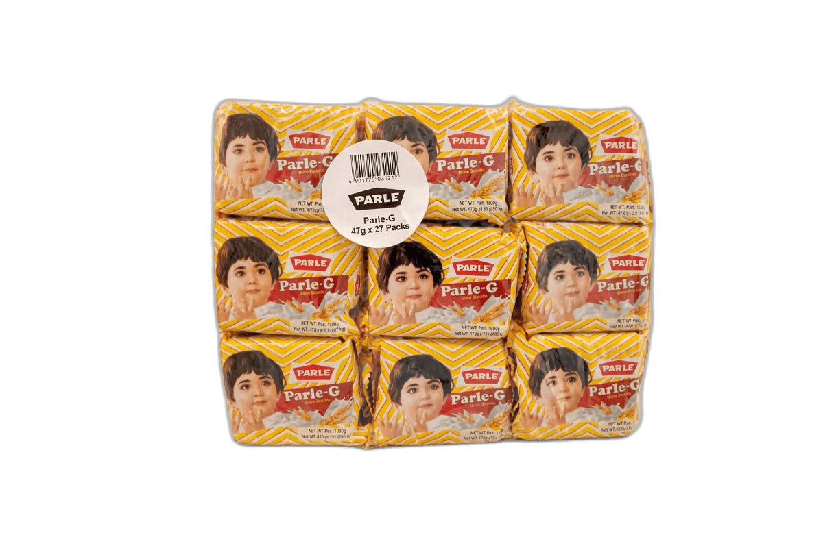 Parle-G Biscuit Economy 27 x 56.4 g/47 g
