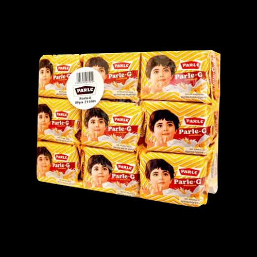 Parle-G Biscuit Economy 27 x, 56.4g/47g