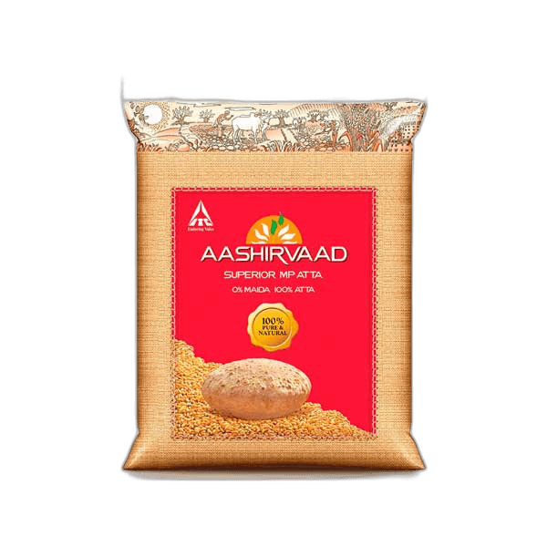 Aashirvaad Chakki Atta, 2kg
