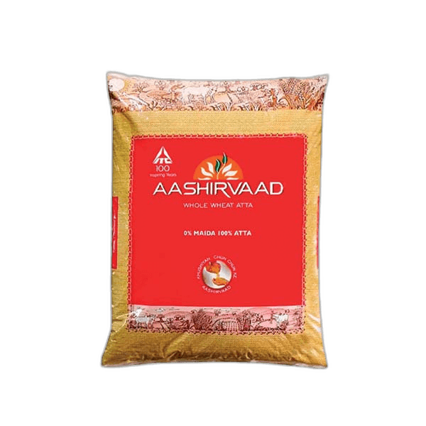 Aashirvaad Chakki Fresh Atta, 5kg