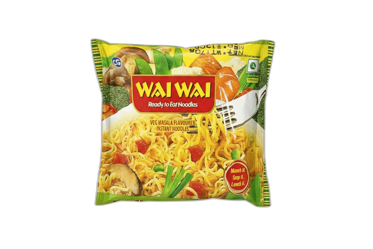 Wai Vegetable Noodles, 75g