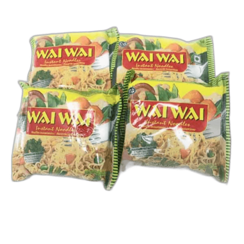 Wai Chicken Flavour Noodles 5 x, 75g