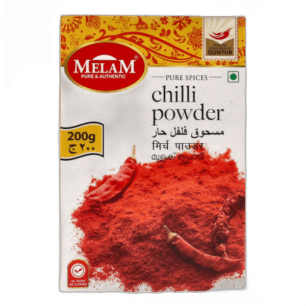 Melam Red Chilly Powder 150/200 g