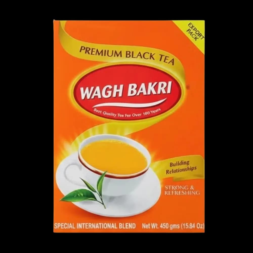 Wagh Bakri Premium Tea Box 450 g
