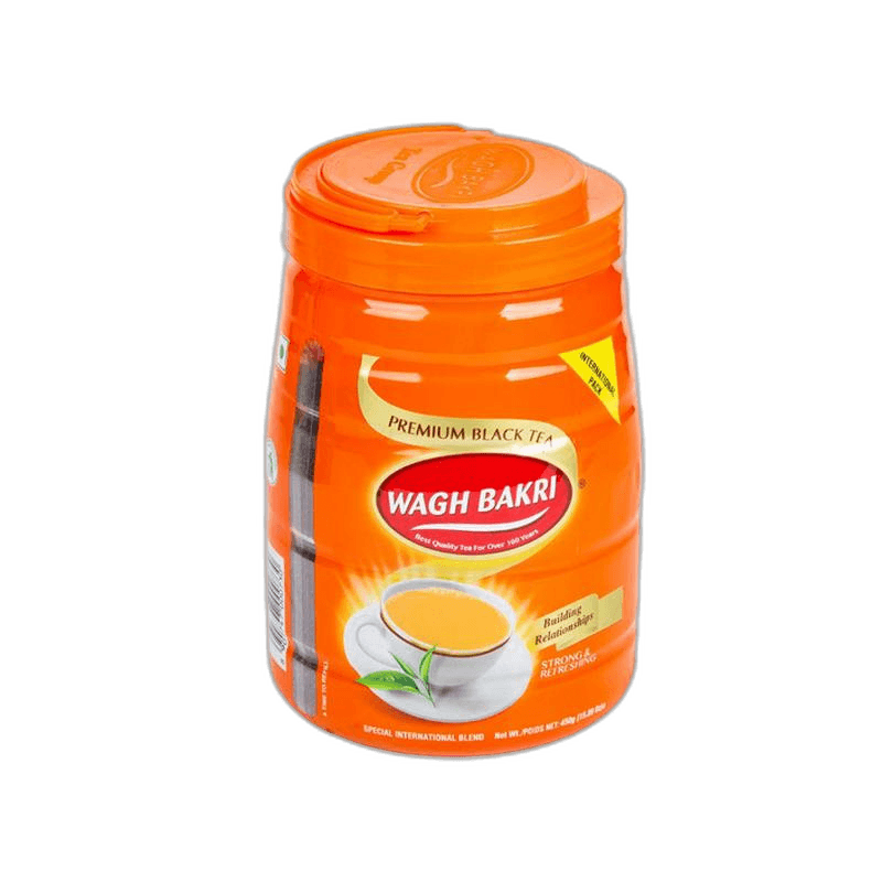 Wagh Bakri Tea Jar 450 g
