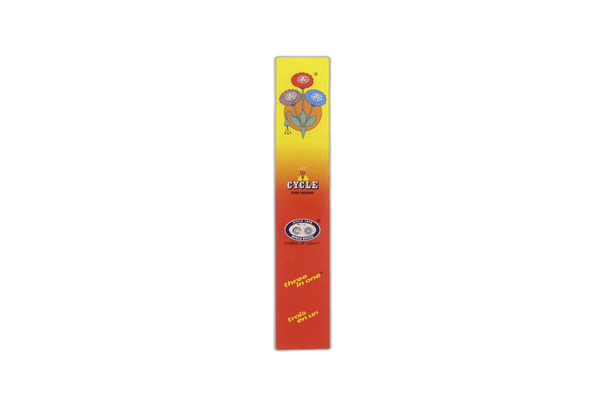 Cycle 3 in 1 Incense Sticks