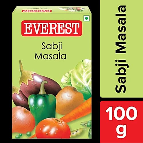 Everest Sabji Masala Box, 100g