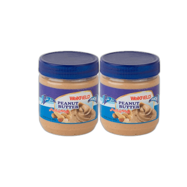 Weikfield Peanut Butter Creamy + Crunchy 2 x 340 g