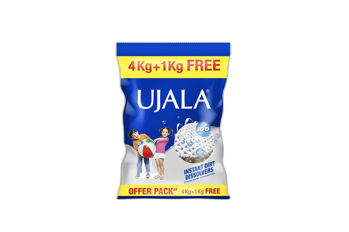 Ujala Detergent Idd 4 kg + 1 kg