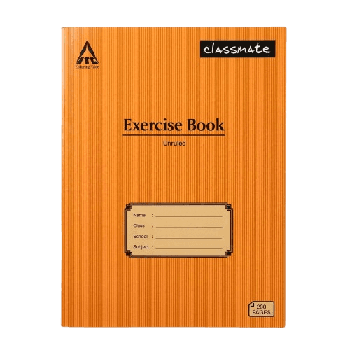 Classmate Plain Notebook 100 Sheets 240x180mm