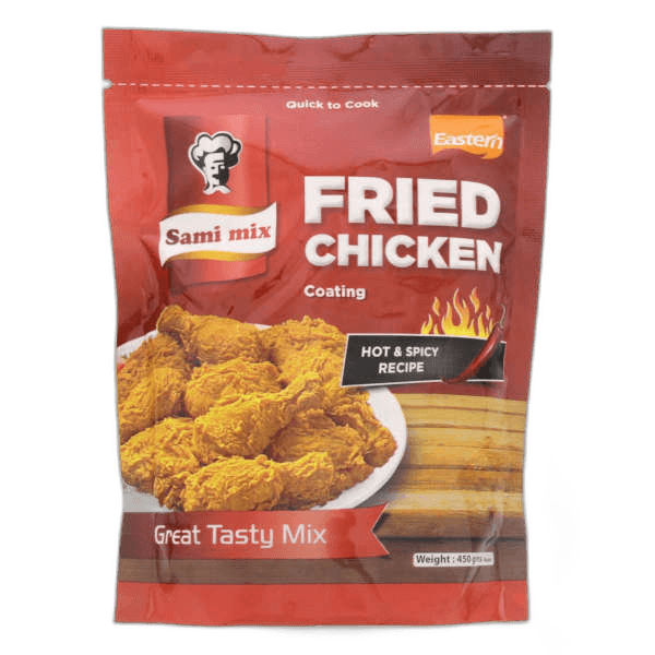 Eastern Fried Chicken Coating Hot and Spicy 450 g