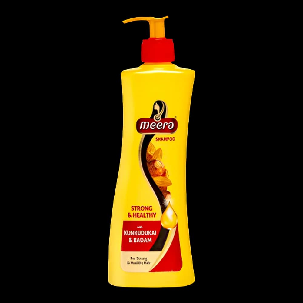 Meera Shampoo Strong & Health, 340ml