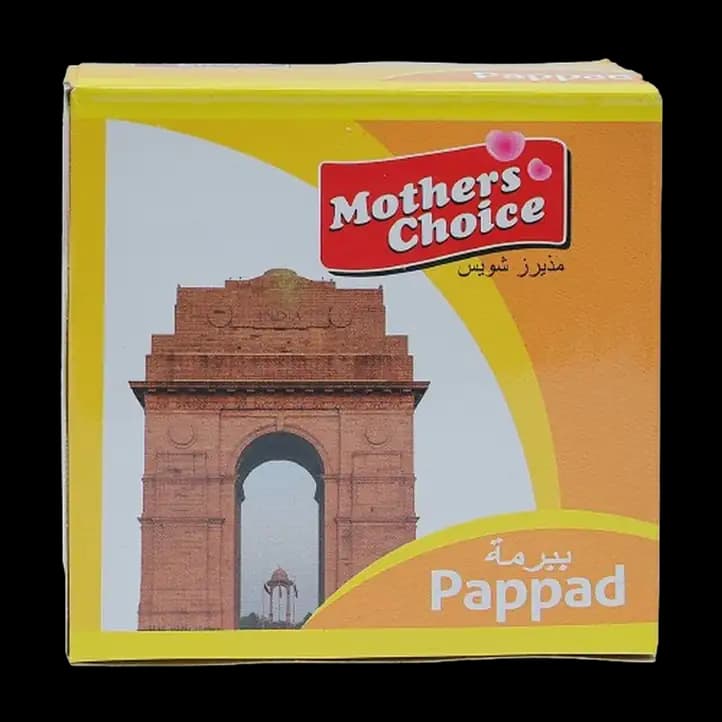 Mothers Choice Pappad Duplex, 250g