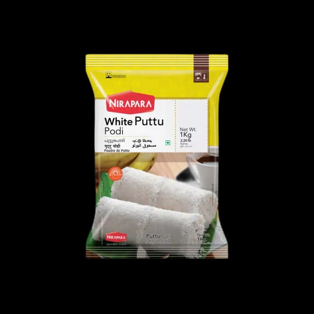 Nirapara White Puttu Podi 1 kg