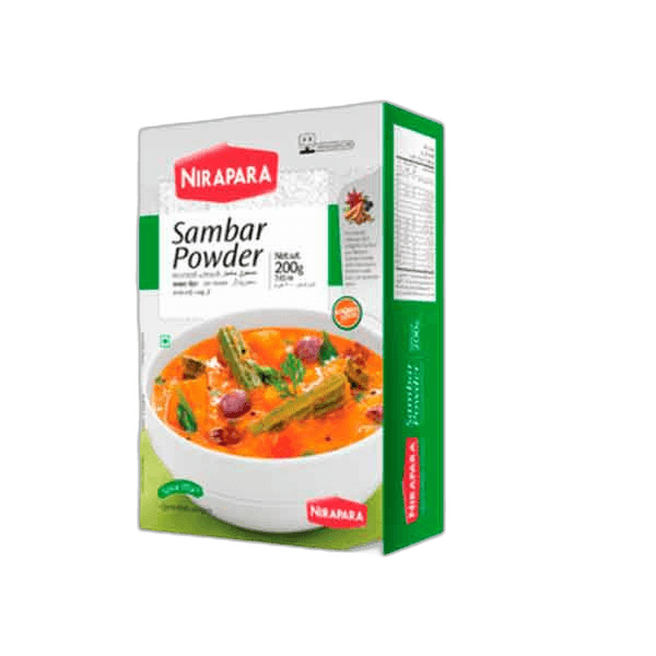 Nirapara Sambar Powder 200 g