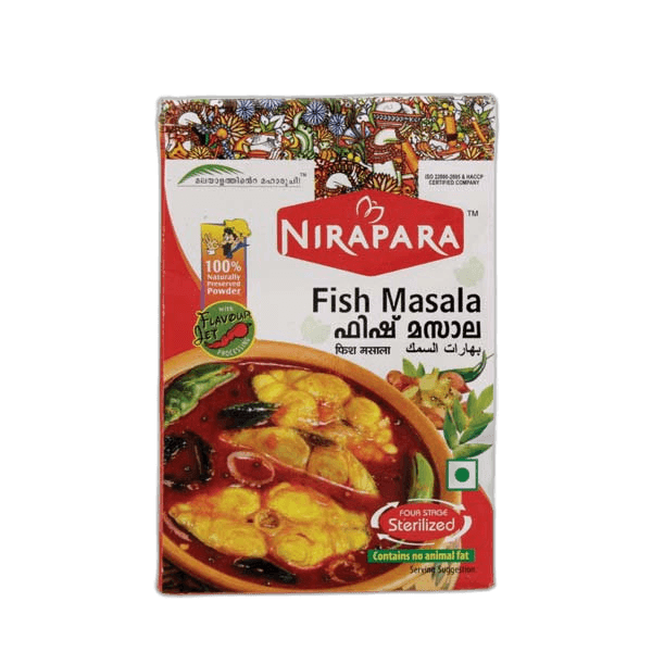 Nirapara Fish Masala, 200g