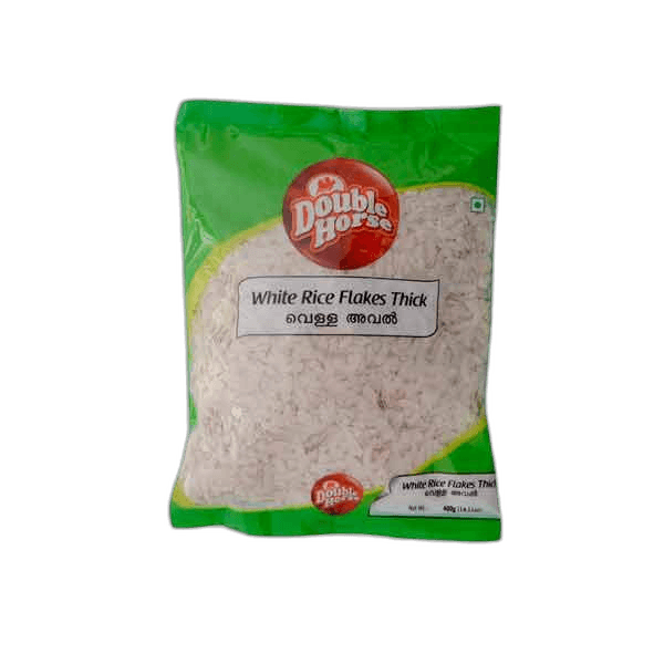 Double Horse White Aval Thick 400 g