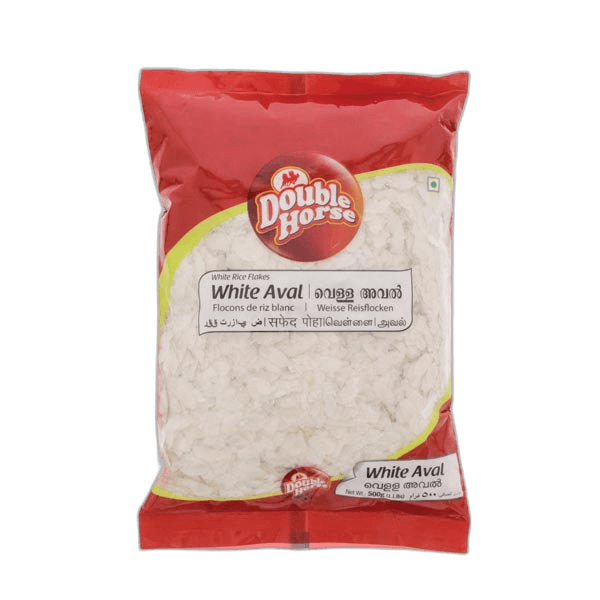 Double Horse White Aval Thin 500 g