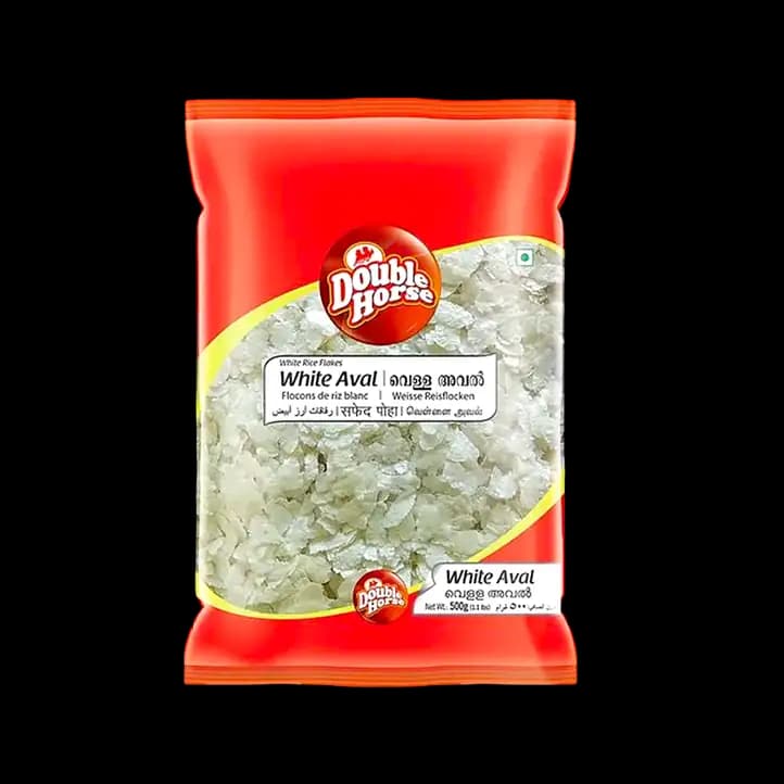 Double Horse White Aval Thin, 500g