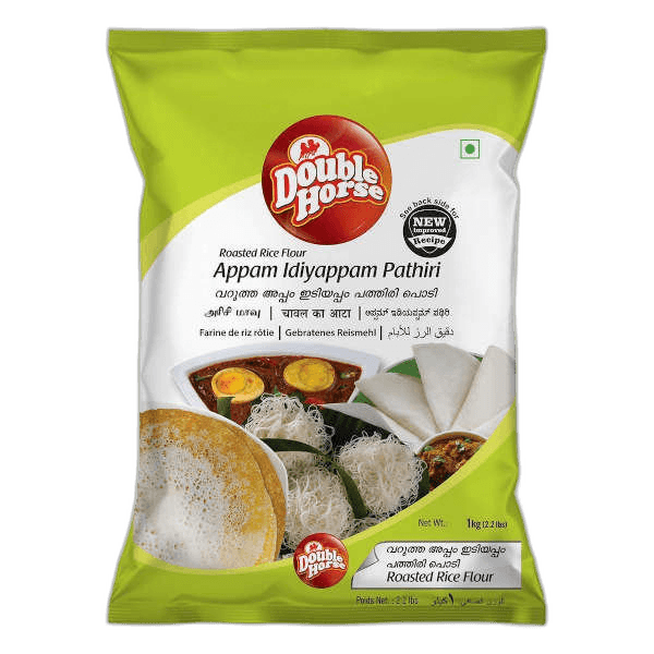 Double Horse White Rice Powder Roasted, 1kg