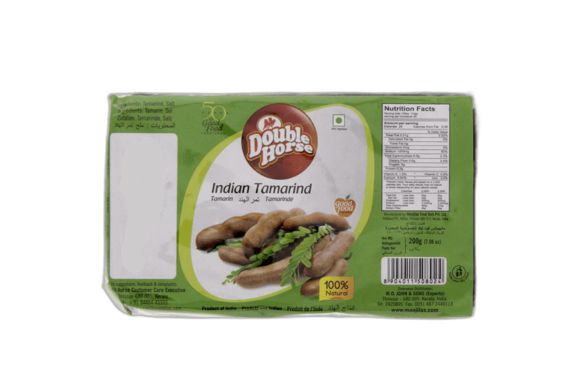 Double Horse Tamarind 200 g