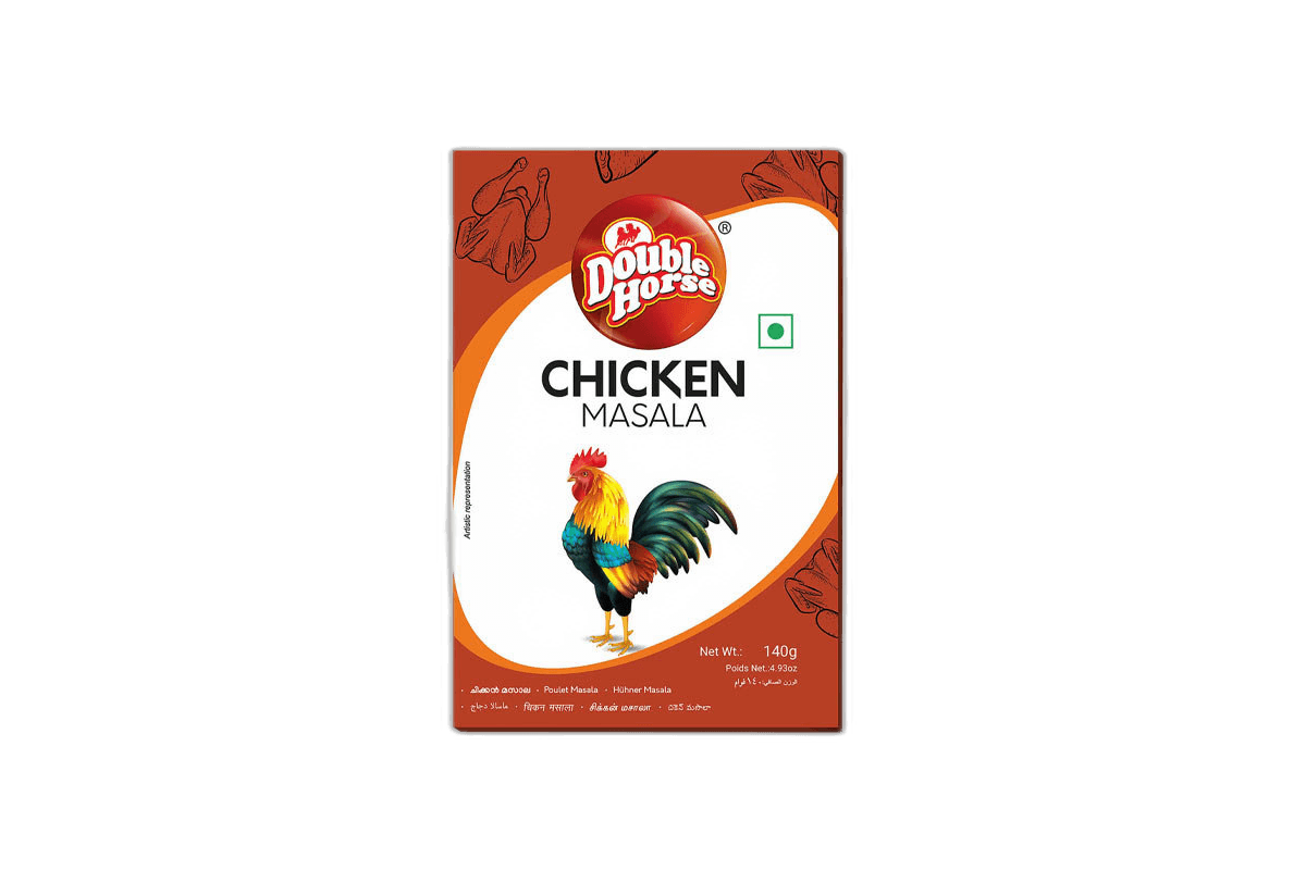 Double Horse Chicken Masala, 140g